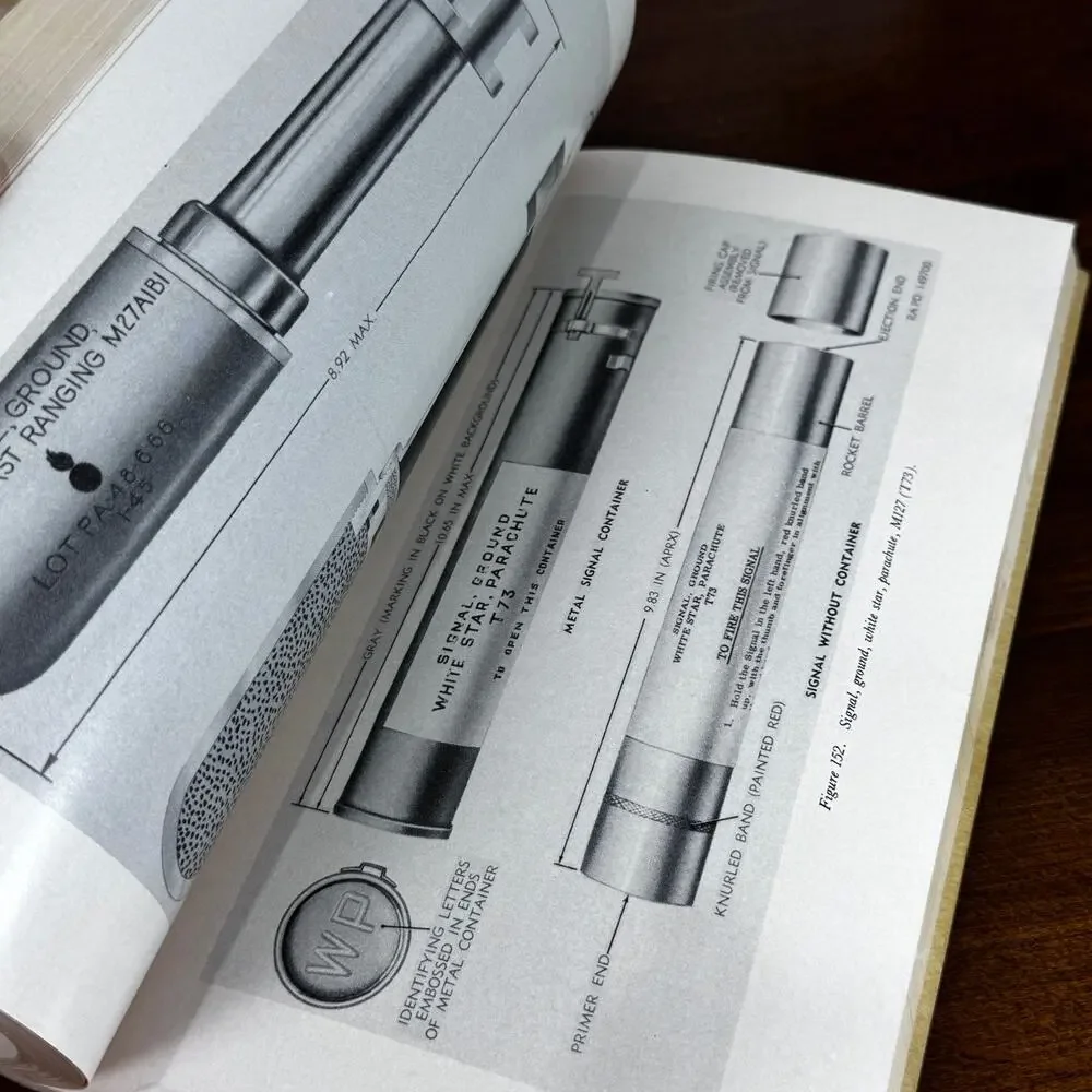 Vintage 1956 Army Air Force Ammunition General Manual TM 9-1900